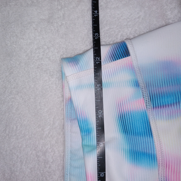 Athleta Girl Multicolor High Waist Compression Cropped Leggings XL/14 (Copy) - Picture 10 of 12
